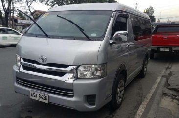 2014 Toyota Hiace Grandia GL Manual Diesel for sale