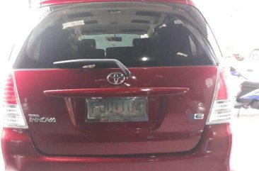 For sale!!! 2009 Toyota Innova 2.0E