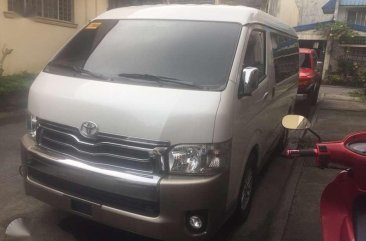 2016 Toyota Hiace Super Grandia P White Automatic