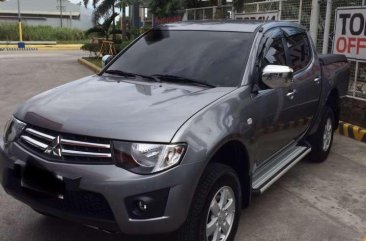 755k Cash For Sale Mitsubishi Strada 2014 GLX SE 2.5 liters Diesel Manual