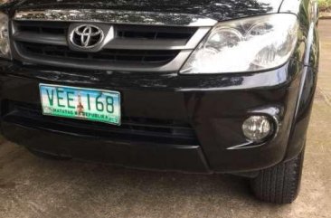 2006 Toyota Fortuner diesel AT for sale