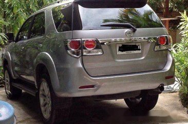 Well-maintained Toyota Fortuner 2015 for sale