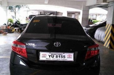 2016 Toyota Vios E Manual Black For Sale 