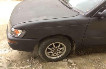 Toyota Corolla black for sale