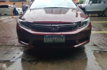 2013 Honda Civic 1.8L exi FOR SALE