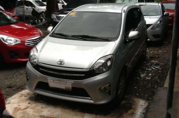 2016 Toyota Wigo G manual for sale