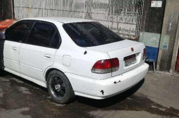 1997 Honda Civic vti white for sale