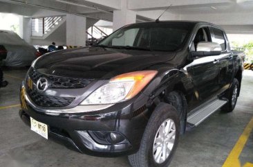 2016 Mazda BT50 Manual Black Truck For Sale 