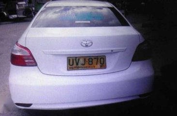 2011 Toyota Vios Taxi Manual White Sedan For Sale 