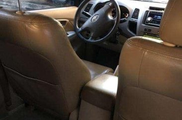 2006 Toyota Fortuner gas for sale