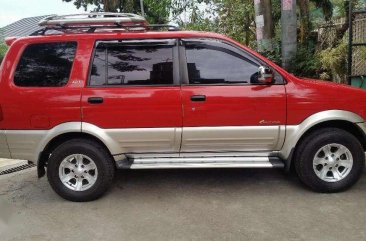 Isuzu Sportivo 2006 red for sale