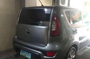 2012 Kia Soul Automatic Gray SUV For Sale 