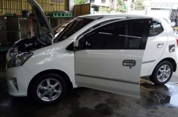 Toyota Wigo G 2016 MT White Hb For Sale 