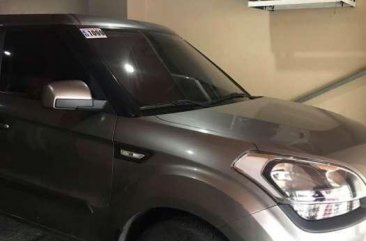 2012 Kia Soul Automatic Gray SUV For Sale 