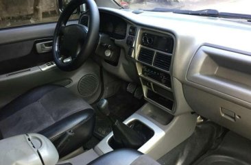 Isuzu Sportivo Manual Diesel 2007 Gray For Sale 