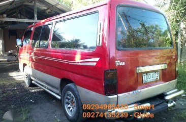 Nissan Urvan Good Running Condition FOR SALE