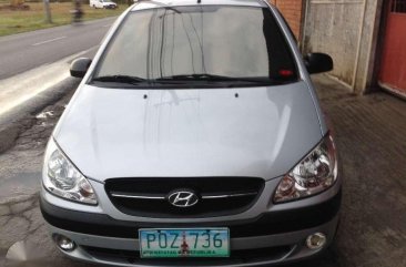 2011 Hyundai Getz manual all orig for sale