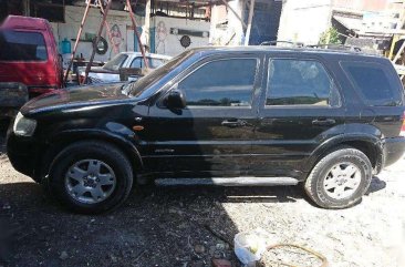 For sale Ford Escape 2004mdl 4x4 swap ko sa L300 FB deisel