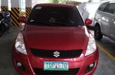 2012 Suzuki Swift RED FOR SALE