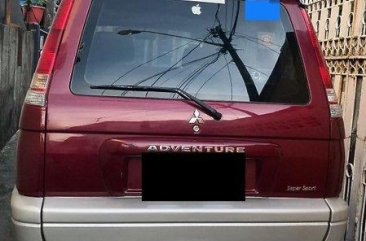 Well-kept Mitsubishi Adventure 2003 for sale