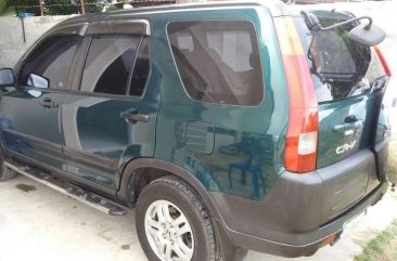 For sale Green 2004 Honda CRV