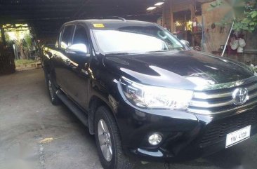 2016 Toyota Hilux G 4x4 manual diesel for sale