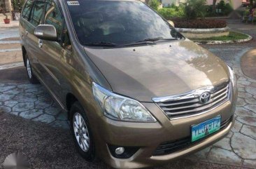 For Sale: Toyota Innova 2013 2.5G (Manual)