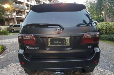 2011 Toyota Fortuner G 4x2 Diesel Gray For Sale 