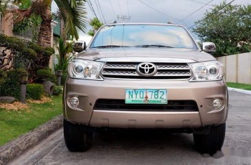 Almost brand new Toyota Fortuner Diesel 2010 for sale