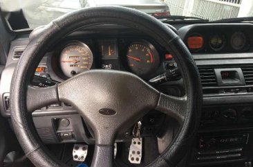 For sale Mitsubishi Pajero 97 model 4x4 local manual transmission