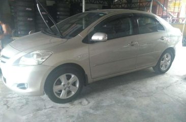 2009 Toyota Vios G AT Beige Sedan For Sale 