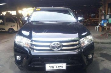 2016 Toyota Hilux G 4x4 manual diesel for sale