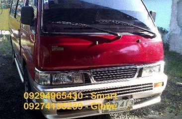 Nissan Urvan Good Running Condition FOR SALE