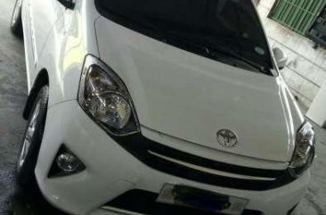 Toyota Wigo G 2016 MT White Hb For Sale 