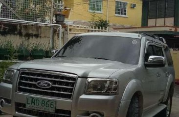 2007 Ford Everest MT 2.5 DSL for sale