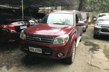 2014 Ford Everest ltd manual diesel 4x2 for sale