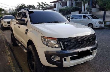 2015 Ford Ranger Wildtrak 2.2L 4x2 AT for sale