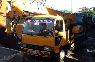 2016 Mitsubishi Fuso telescopic crane for sale