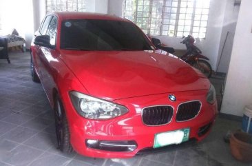Red BMW 118d - repriced for sale