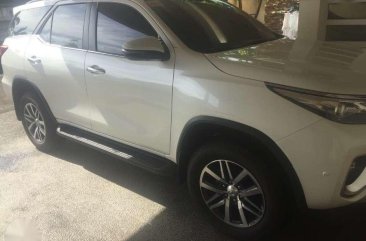 For sale Toyota Fortuner V 2018