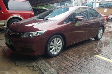 2013 Honda Civic 1.8L exi FOR SALE