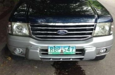 2004 4X4 Ford Everest Manual Transmission for sale