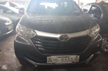 Toyota Avanza E 2017 Gray for sale