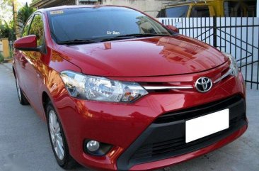 Uber Toyota Vios 1.3E AT 2015 FOR SALE