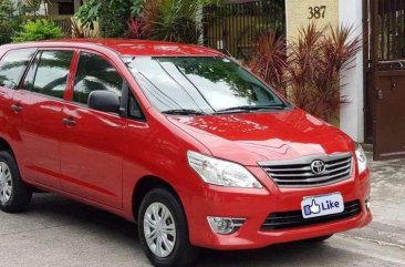 2014 Toyota Innova for sale