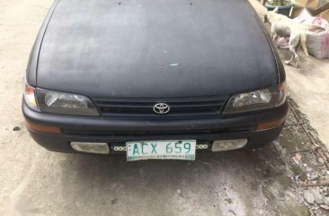 Toyota Corolla black for sale