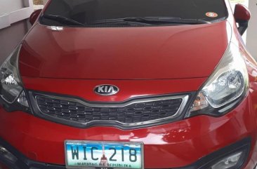 2013 Kia Rio Gasoline Shiftable Automatic for sale