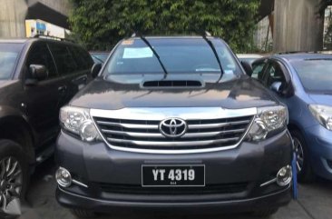 2016 Toyota Fortuner 2.5G Diesel AT FOR SALE