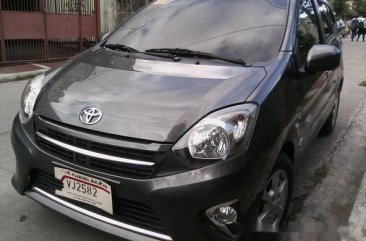 Well-kept Toyota Wigo 2017 G A/T for sale