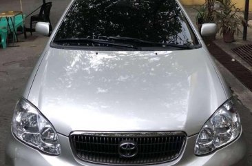 For sale: 2004 Toyota Corolla Altis 1.8G